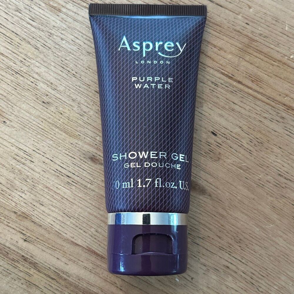 NEW - Asprey London moisturizing shower gel 1.7 ounces